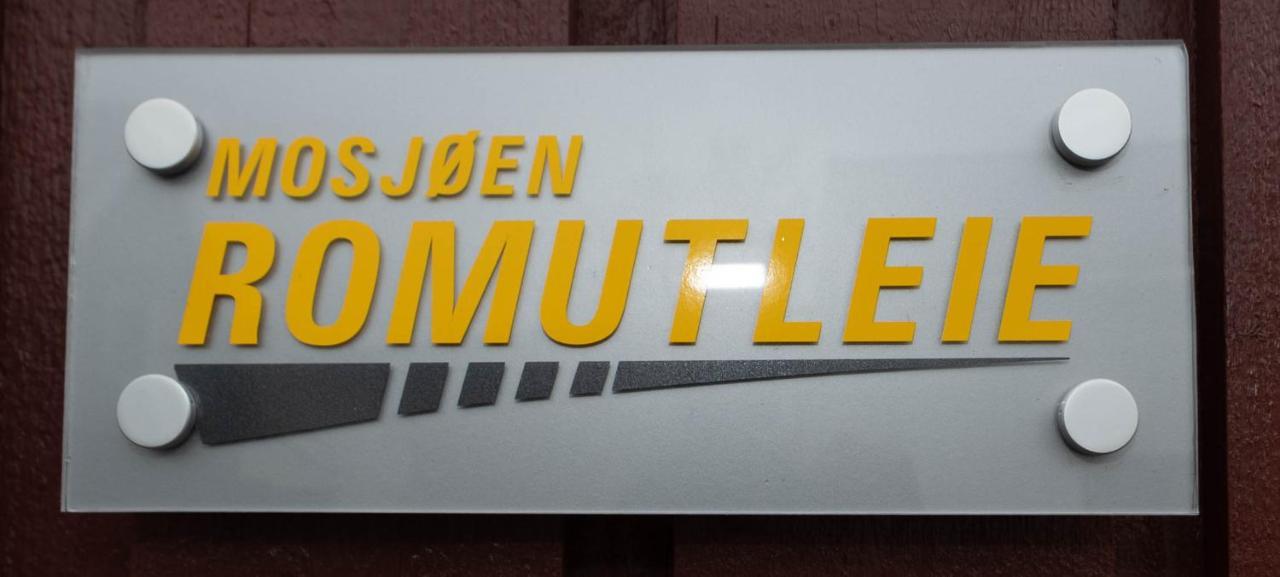 Mosjoen Romutleie - Sentrum Bagian luar foto